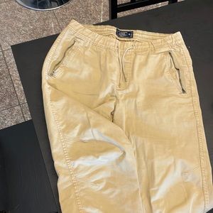 Abercrombie & Fitch Men’s Stetch Khaki Joggers
